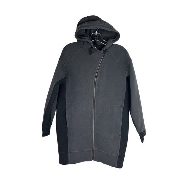 Lululemon In Orbit Jacket Heathered Core Ultra Black Grey Women's Size 2 - Picture 7 of 14